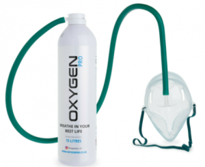 Oxygen Can for Breathing