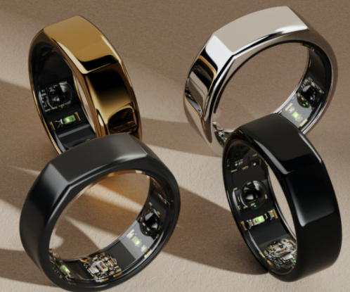 Smart Oura Ring Gen 3 for Sleep Tracking
