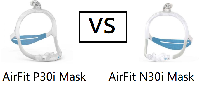 Airfit n30i vs p30i