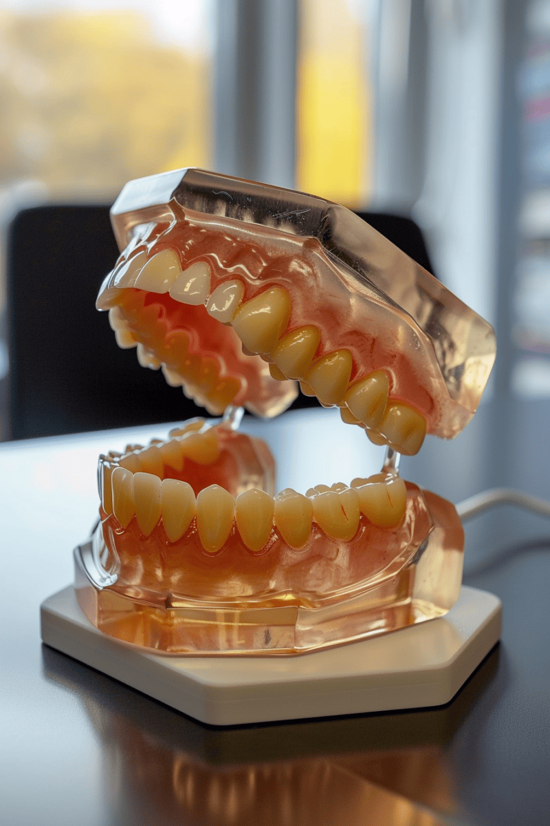 Dental Appliance for Sleep Apnea