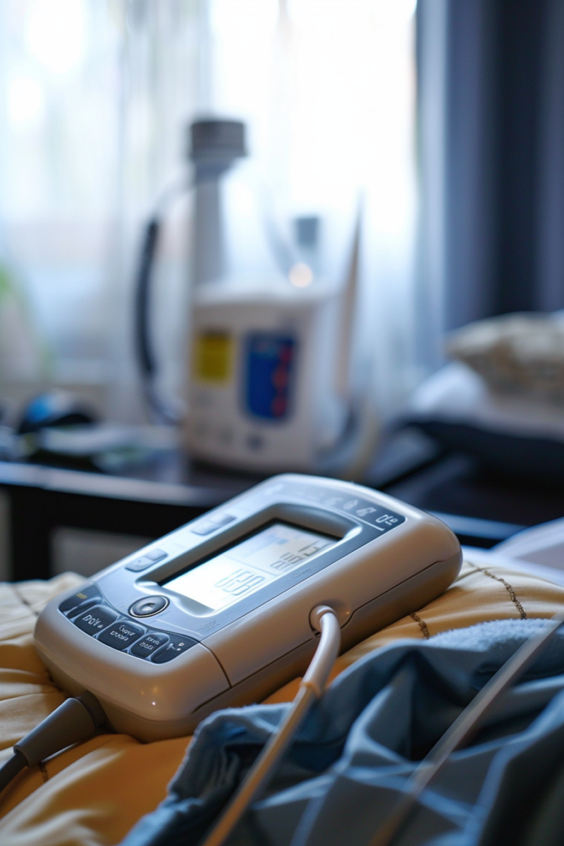 Using Pulse Oximetry to Detect Sleep Apnea